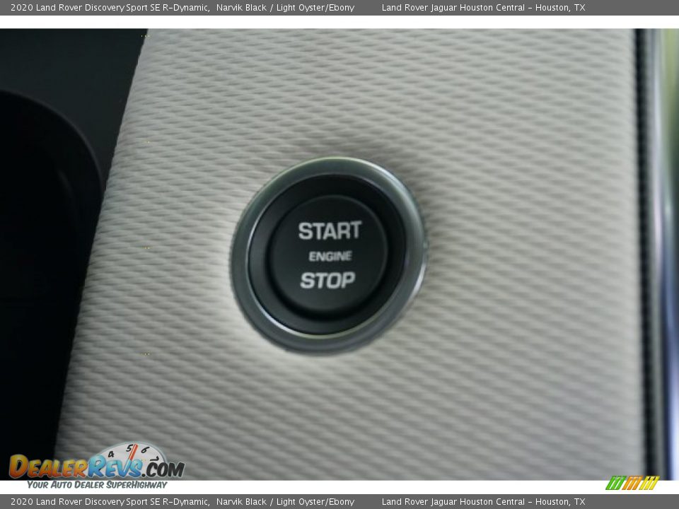 2020 Land Rover Discovery Sport SE R-Dynamic Narvik Black / Light Oyster/Ebony Photo #17