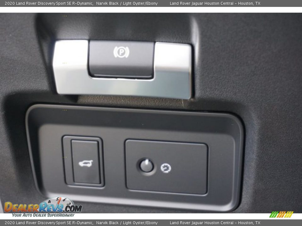 2020 Land Rover Discovery Sport SE R-Dynamic Narvik Black / Light Oyster/Ebony Photo #18