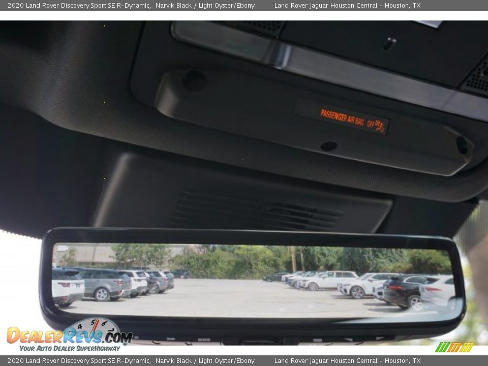 2020 Land Rover Discovery Sport SE R-Dynamic Narvik Black / Light Oyster/Ebony Photo #22