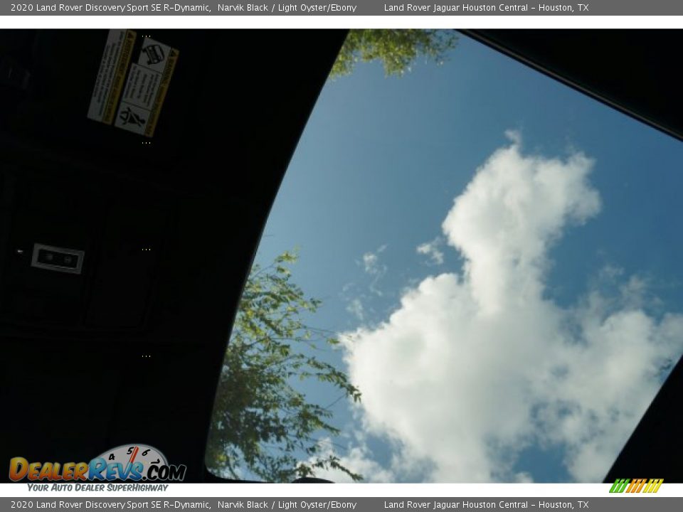 2020 Land Rover Discovery Sport SE R-Dynamic Narvik Black / Light Oyster/Ebony Photo #23