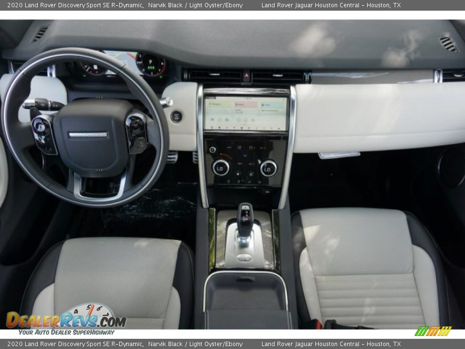 Dashboard of 2020 Land Rover Discovery Sport SE R-Dynamic Photo #24