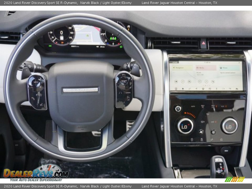 2020 Land Rover Discovery Sport SE R-Dynamic Steering Wheel Photo #25