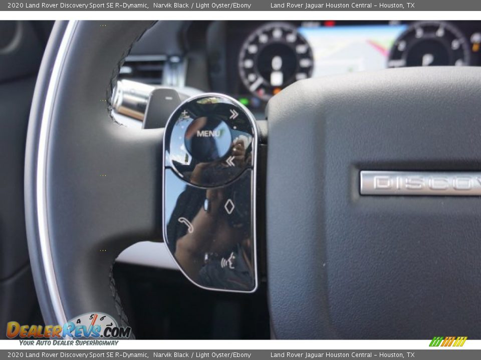 2020 Land Rover Discovery Sport SE R-Dynamic Steering Wheel Photo #26