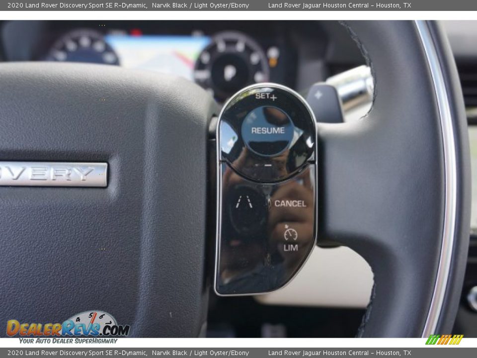 2020 Land Rover Discovery Sport SE R-Dynamic Steering Wheel Photo #27