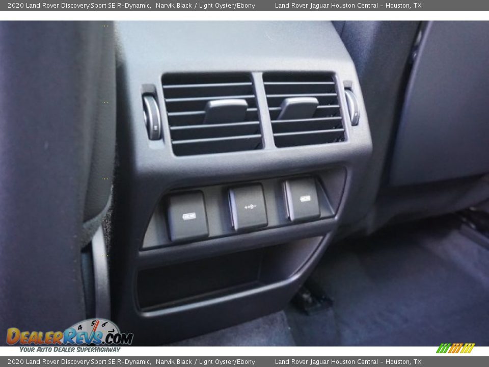 2020 Land Rover Discovery Sport SE R-Dynamic Narvik Black / Light Oyster/Ebony Photo #29