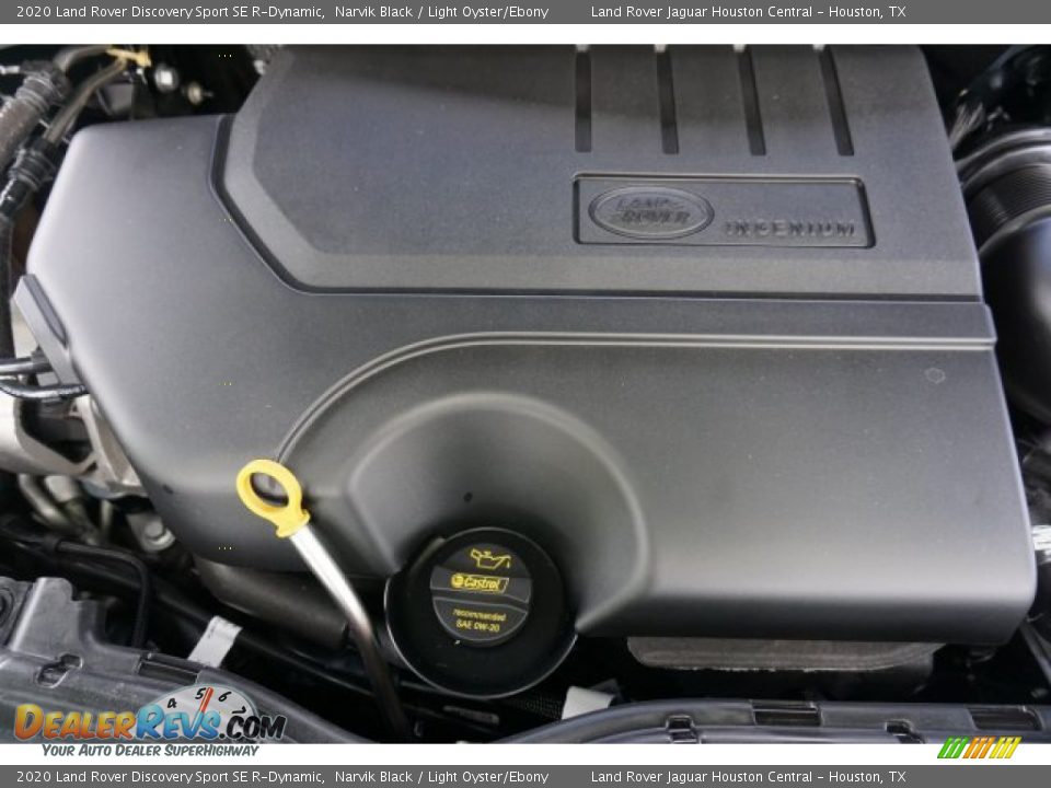 2020 Land Rover Discovery Sport SE R-Dynamic 2.0 Liter Turbocharged DOHC 16-Valve VVT 4 Cylinder Engine Photo #30