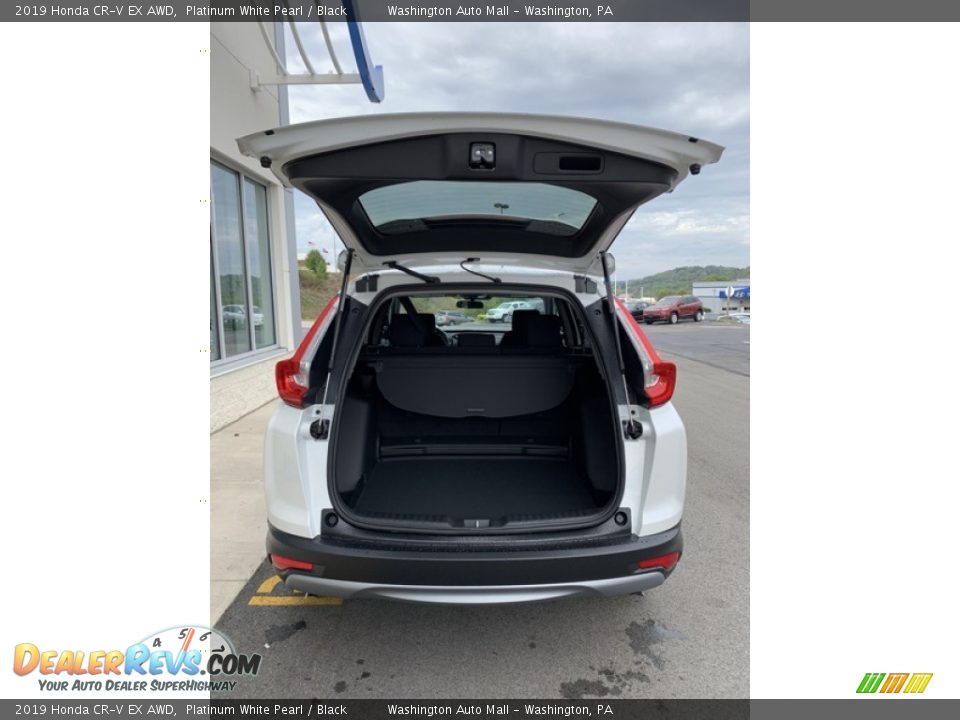 2019 Honda CR-V EX AWD Platinum White Pearl / Black Photo #20