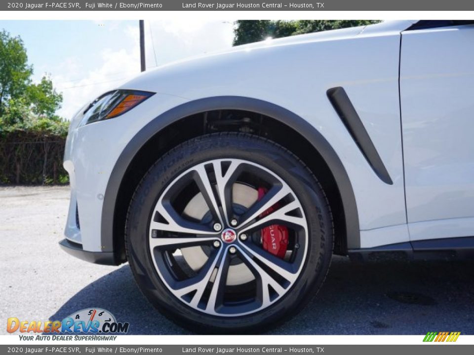 2020 Jaguar F-PACE SVR Wheel Photo #6
