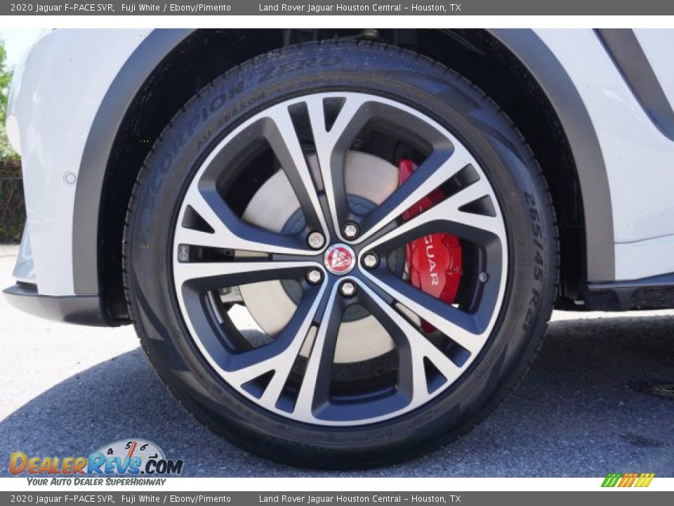 2020 Jaguar F-PACE SVR Wheel Photo #8
