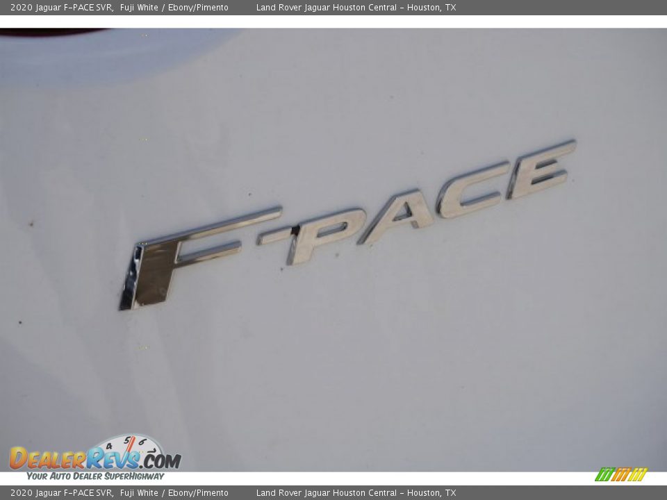 2020 Jaguar F-PACE SVR Logo Photo #9