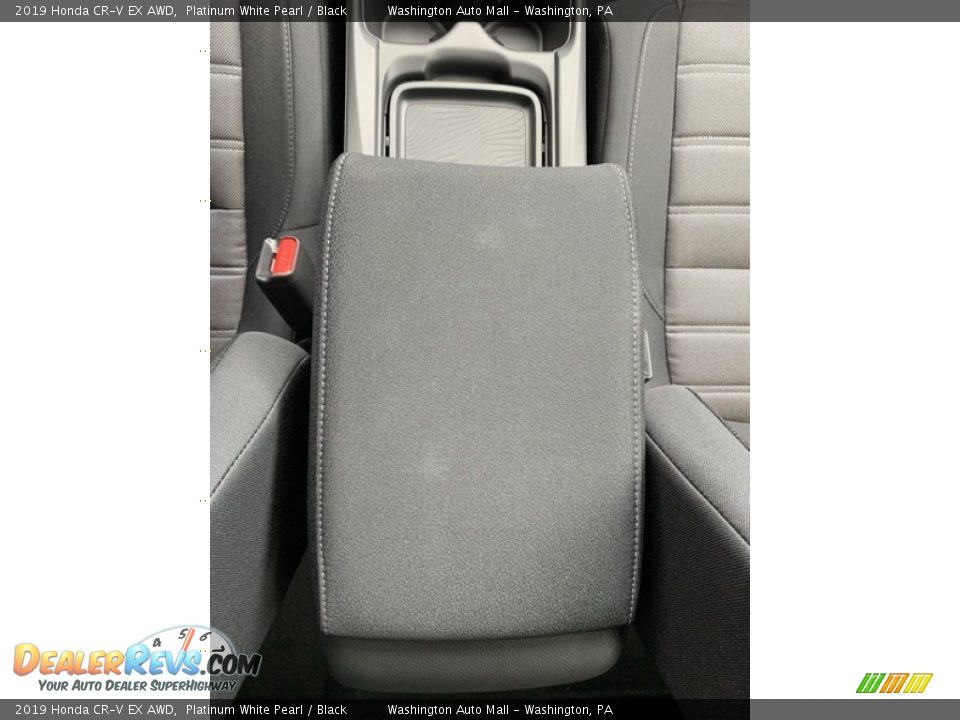 2019 Honda CR-V EX AWD Platinum White Pearl / Black Photo #35