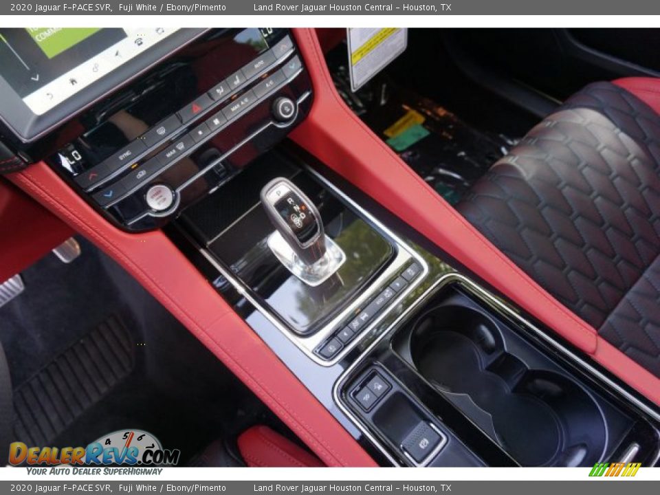 2020 Jaguar F-PACE SVR Shifter Photo #17