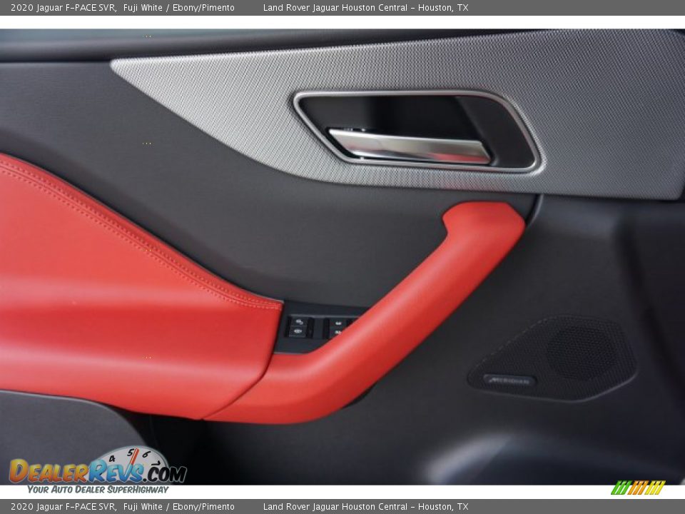 Door Panel of 2020 Jaguar F-PACE SVR Photo #20