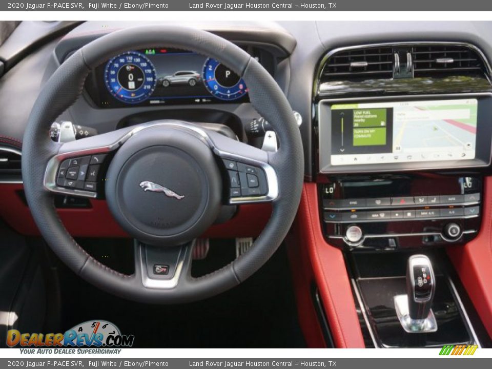 Controls of 2020 Jaguar F-PACE SVR Photo #25