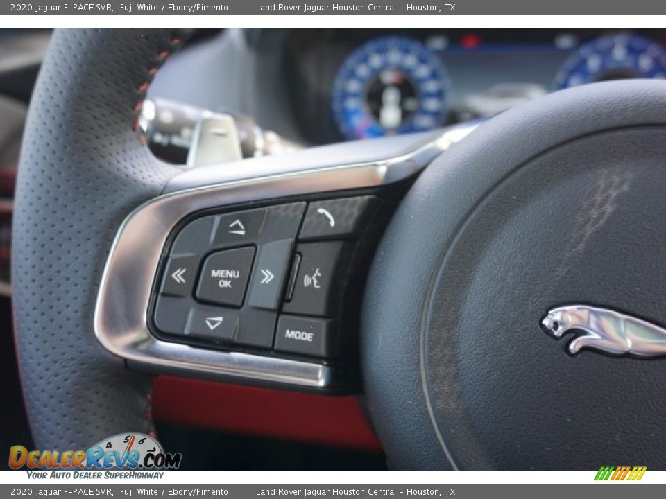 2020 Jaguar F-PACE SVR Steering Wheel Photo #26