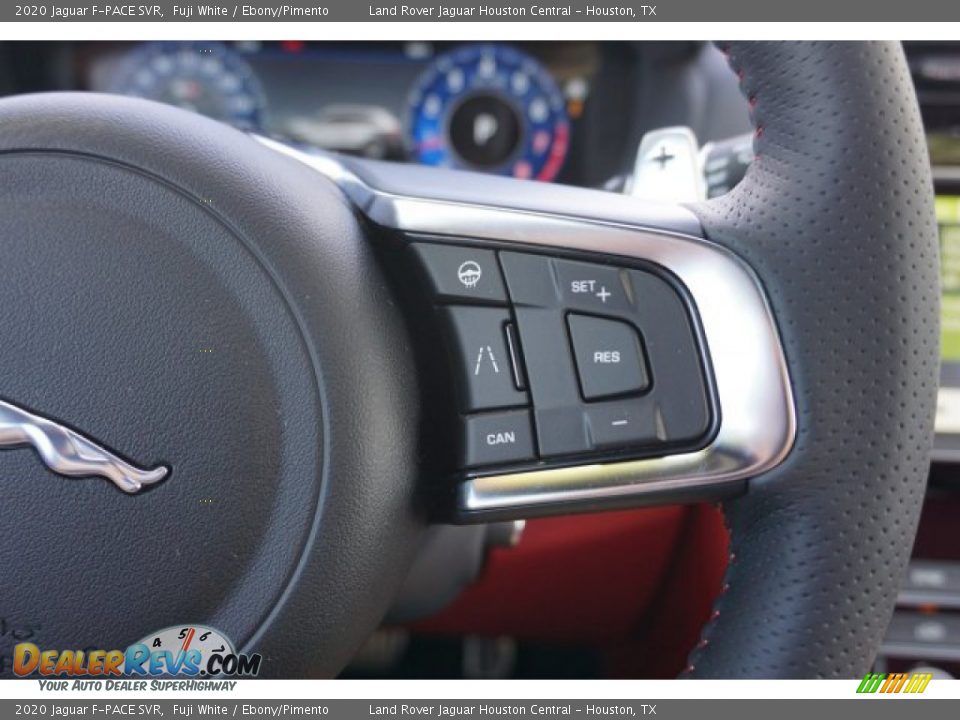 2020 Jaguar F-PACE SVR Steering Wheel Photo #27