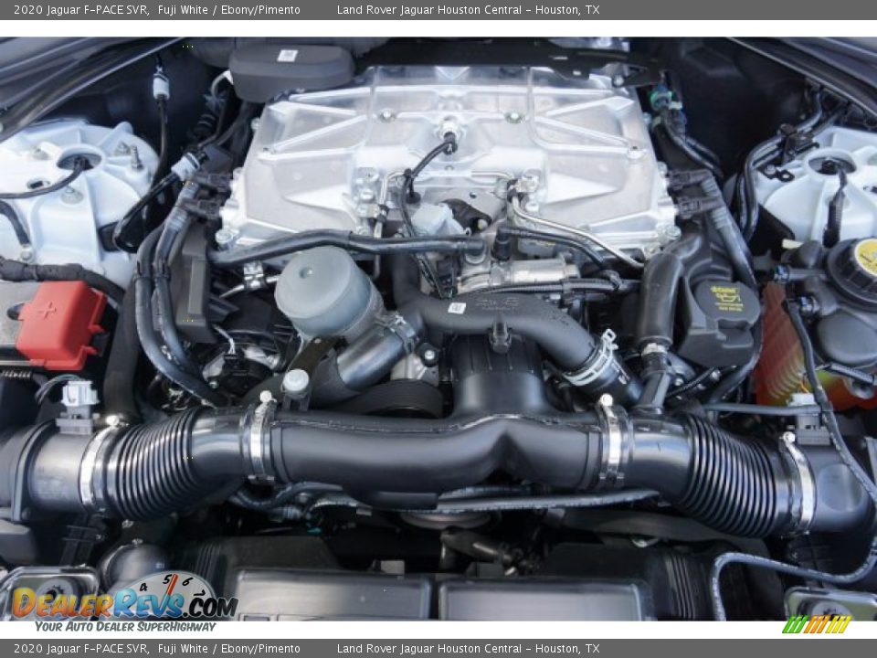2020 Jaguar F-PACE SVR 5.0 Liter Supercharged DOHC 32-Valve V8 Engine Photo #31