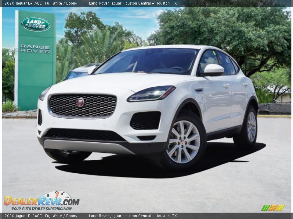 2020 Jaguar E-PACE Fuji White / Ebony Photo #1