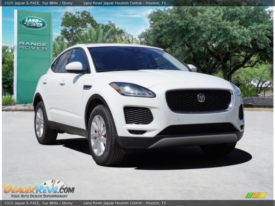 2020 Jaguar E-PACE Fuji White / Ebony Photo #2