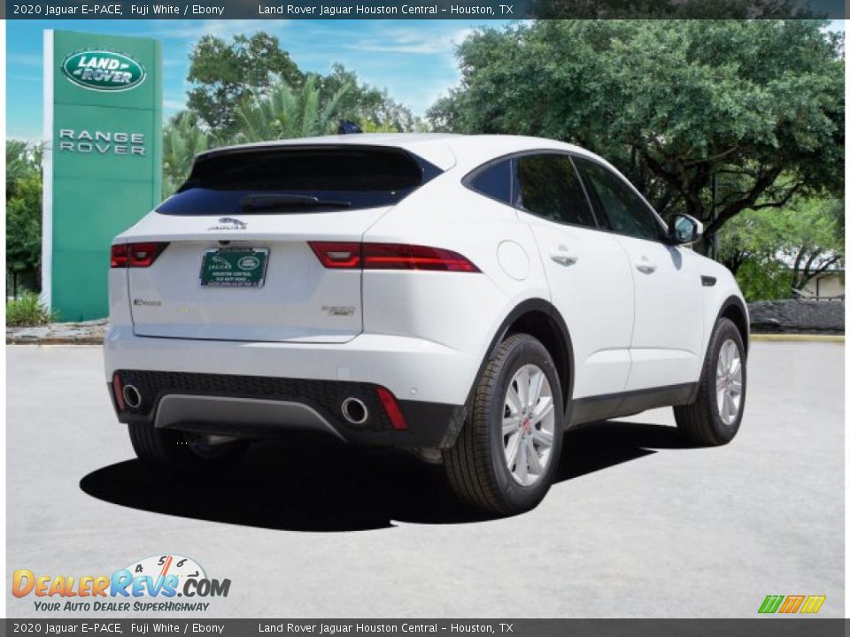 2020 Jaguar E-PACE Fuji White / Ebony Photo #4