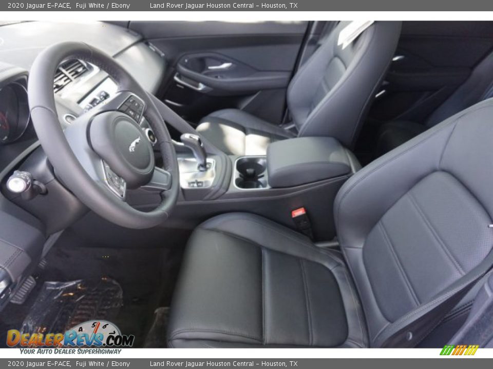 Front Seat of 2020 Jaguar E-PACE  Photo #9