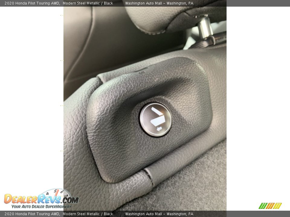 2020 Honda Pilot Touring AWD Modern Steel Metallic / Black Photo #18