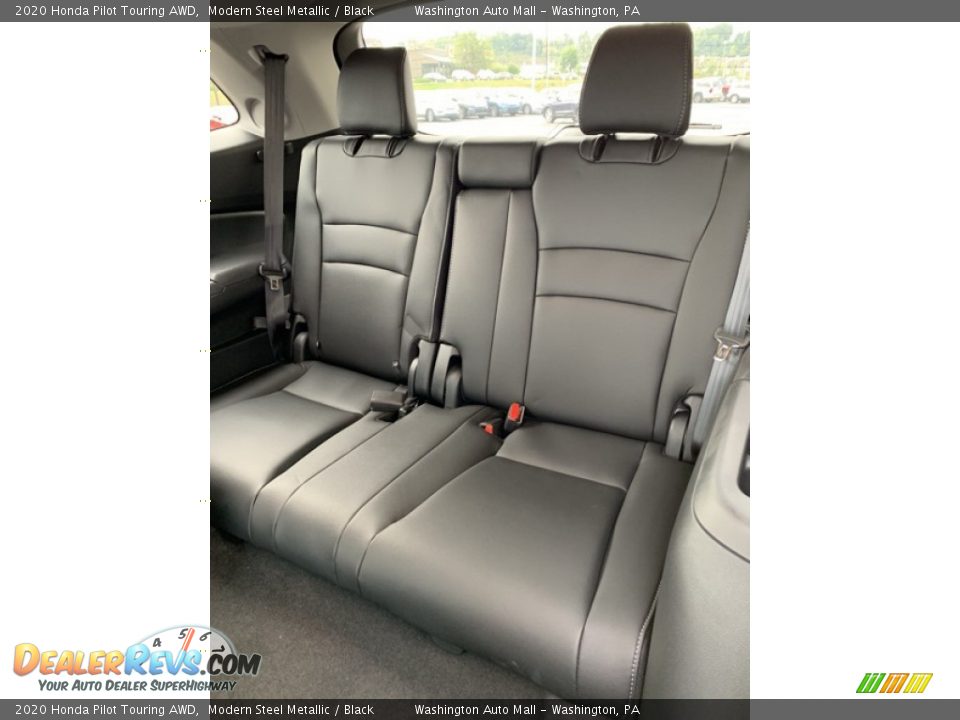 2020 Honda Pilot Touring AWD Modern Steel Metallic / Black Photo #19