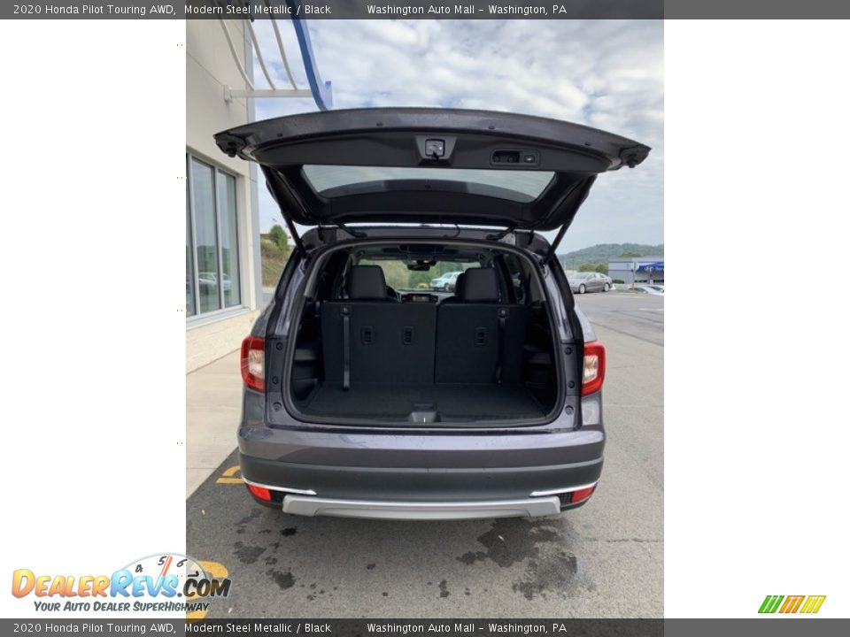 2020 Honda Pilot Touring AWD Modern Steel Metallic / Black Photo #20
