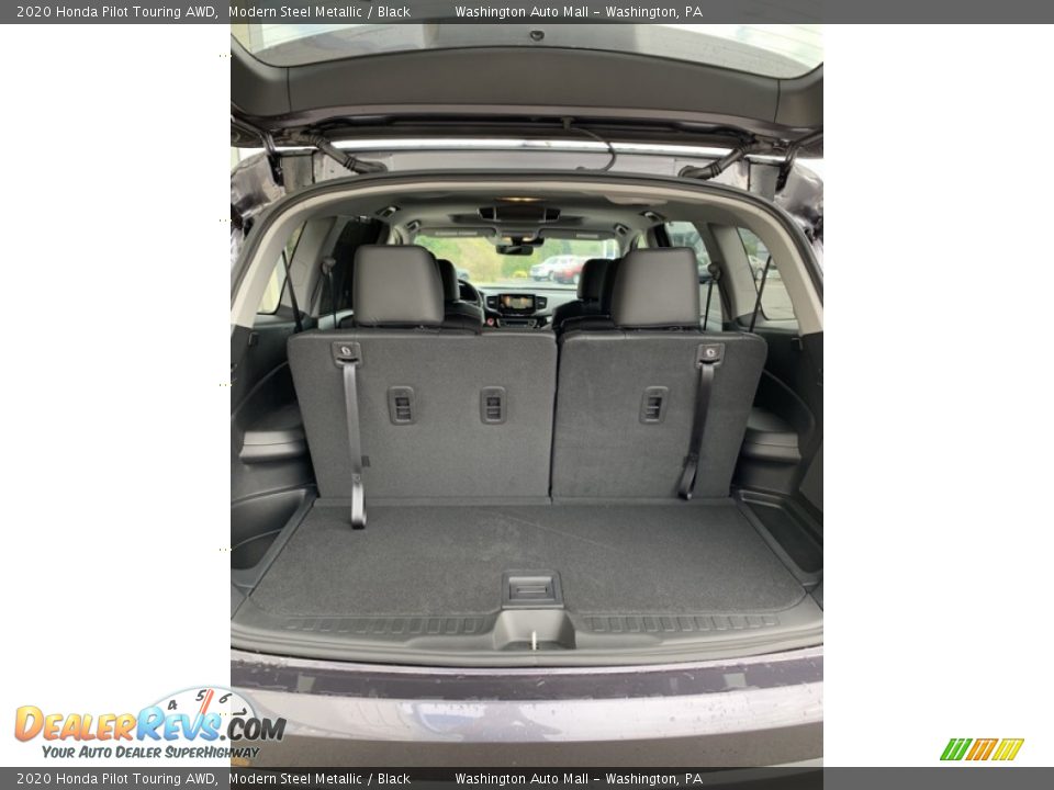 2020 Honda Pilot Touring AWD Modern Steel Metallic / Black Photo #21