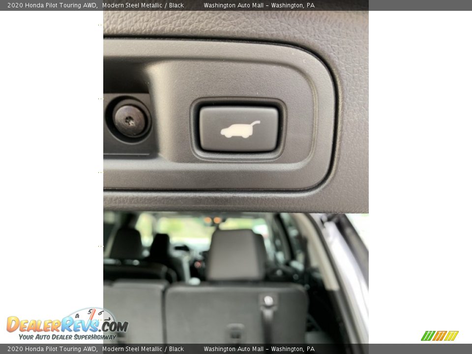 2020 Honda Pilot Touring AWD Modern Steel Metallic / Black Photo #22