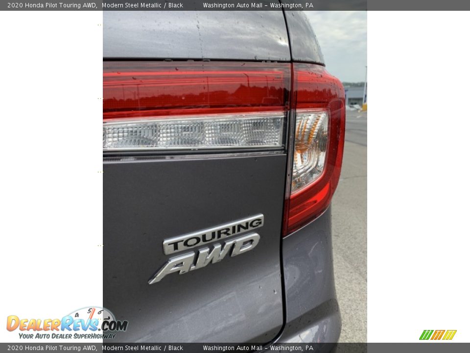 2020 Honda Pilot Touring AWD Modern Steel Metallic / Black Photo #24