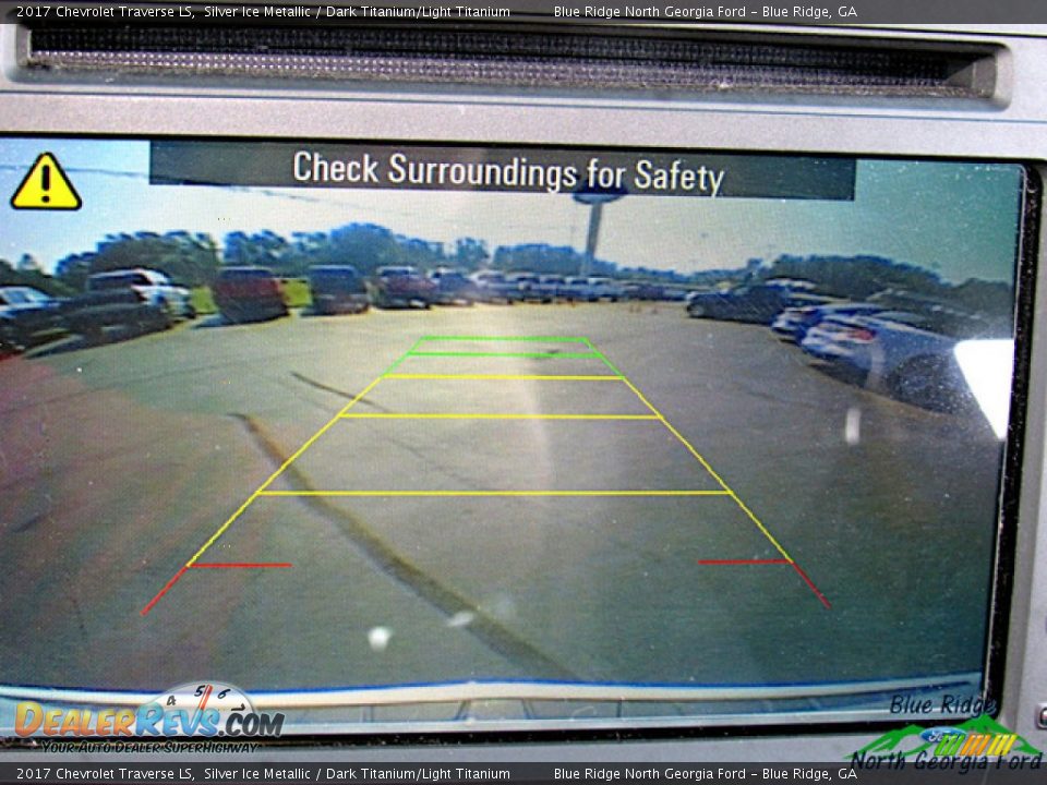 2017 Chevrolet Traverse LS Silver Ice Metallic / Dark Titanium/Light Titanium Photo #22