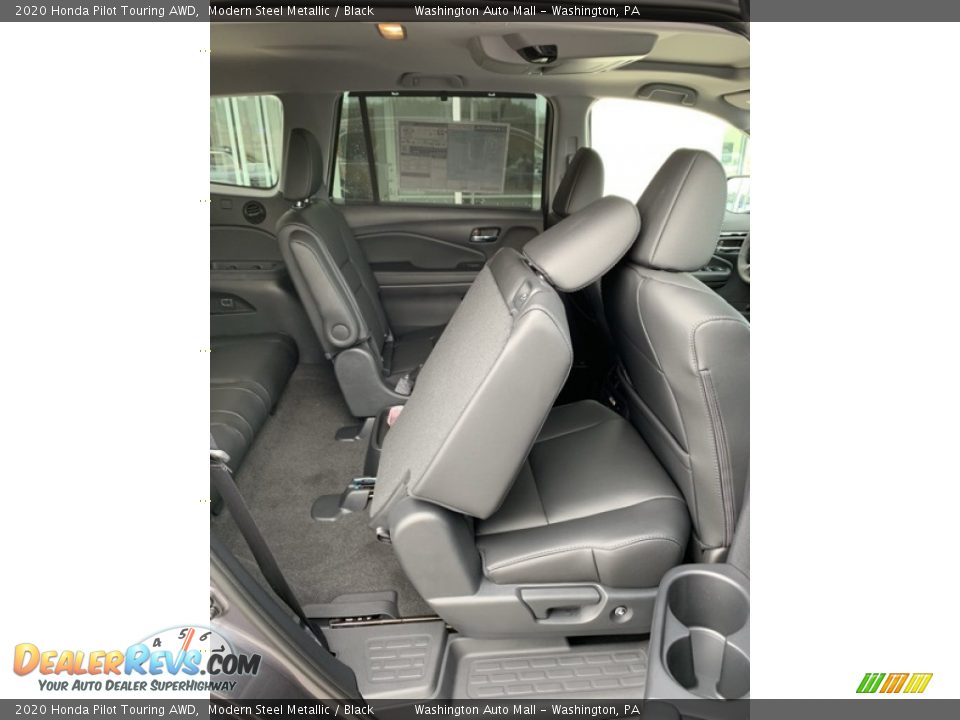 2020 Honda Pilot Touring AWD Modern Steel Metallic / Black Photo #27