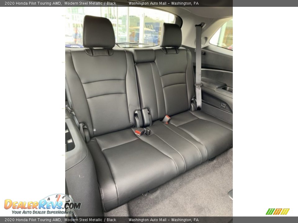 2020 Honda Pilot Touring AWD Modern Steel Metallic / Black Photo #28