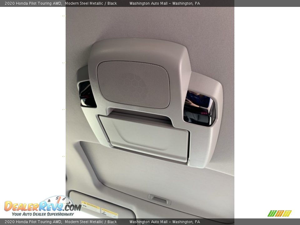 2020 Honda Pilot Touring AWD Modern Steel Metallic / Black Photo #29