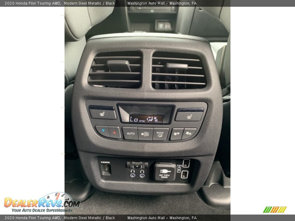 2020 Honda Pilot Touring AWD Modern Steel Metallic / Black Photo #32