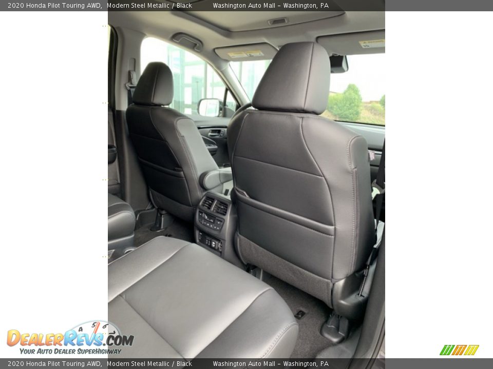2020 Honda Pilot Touring AWD Modern Steel Metallic / Black Photo #33
