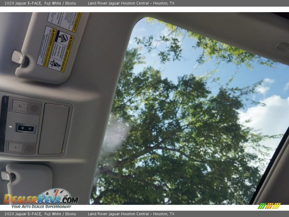 Sunroof of 2020 Jaguar E-PACE  Photo #22