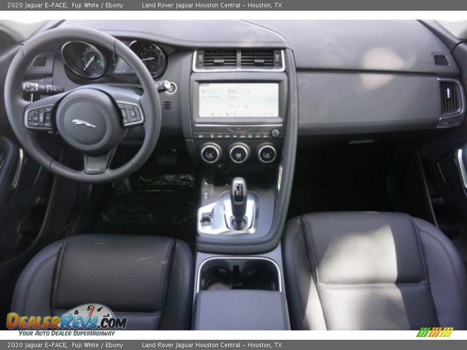 Dashboard of 2020 Jaguar E-PACE  Photo #23