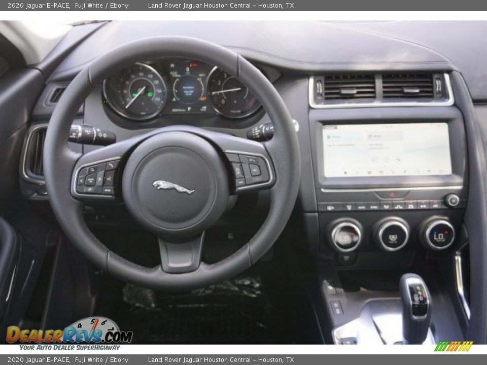 2020 Jaguar E-PACE  Steering Wheel Photo #24