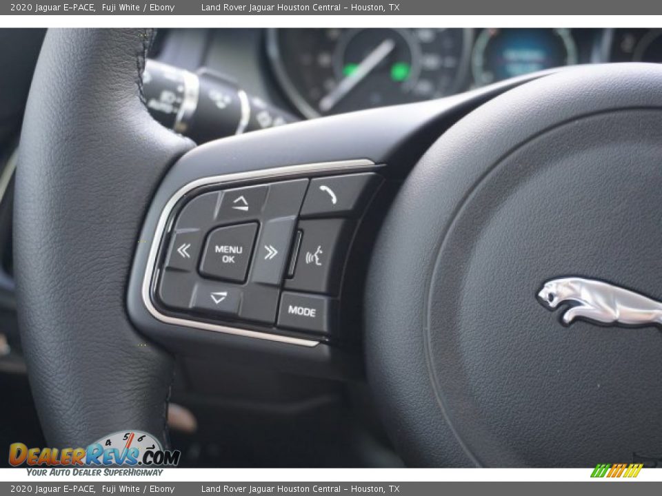 2020 Jaguar E-PACE  Steering Wheel Photo #25