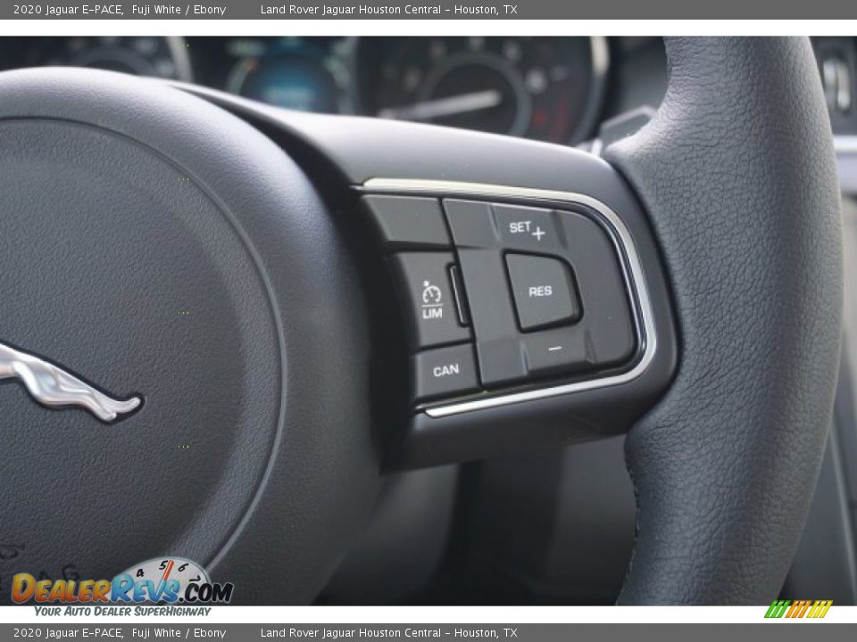 2020 Jaguar E-PACE  Steering Wheel Photo #26