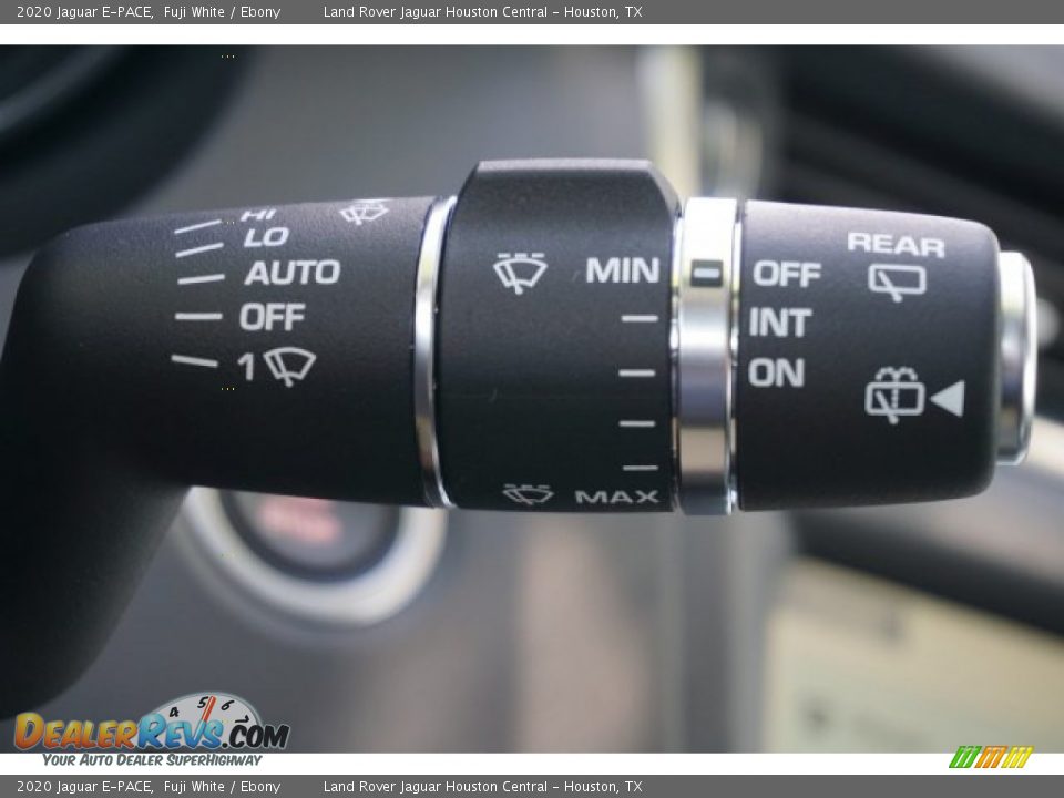 Controls of 2020 Jaguar E-PACE  Photo #28