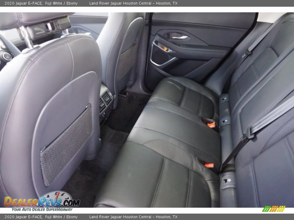 Rear Seat of 2020 Jaguar E-PACE  Photo #30
