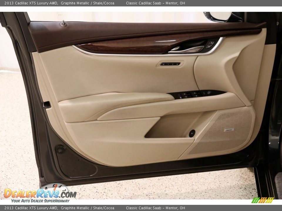 2013 Cadillac XTS Luxury AWD Graphite Metallic / Shale/Cocoa Photo #4