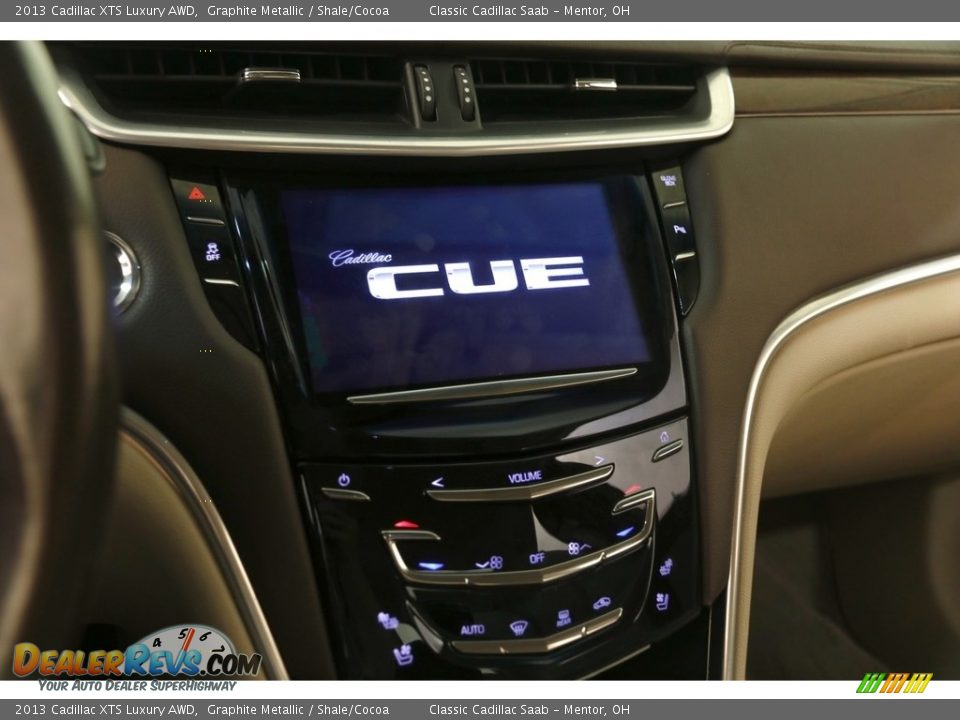2013 Cadillac XTS Luxury AWD Graphite Metallic / Shale/Cocoa Photo #9