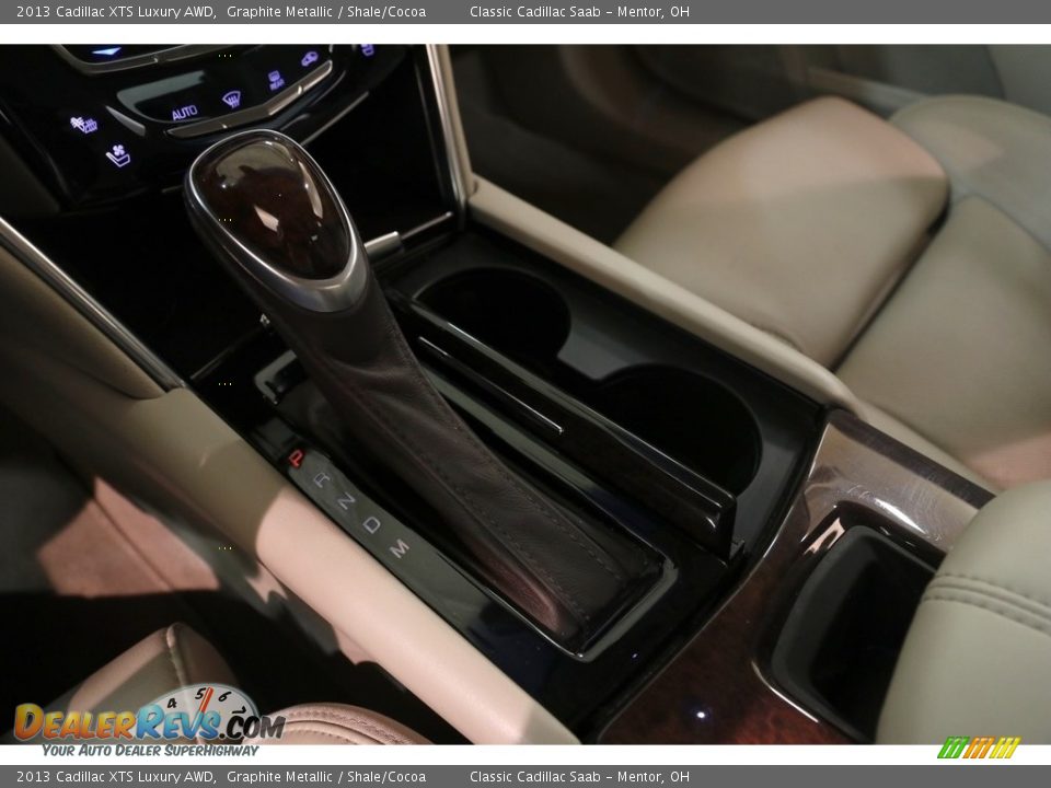2013 Cadillac XTS Luxury AWD Graphite Metallic / Shale/Cocoa Photo #15