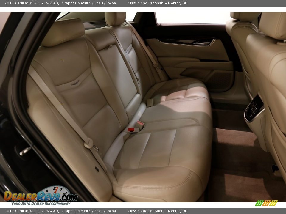 2013 Cadillac XTS Luxury AWD Graphite Metallic / Shale/Cocoa Photo #17
