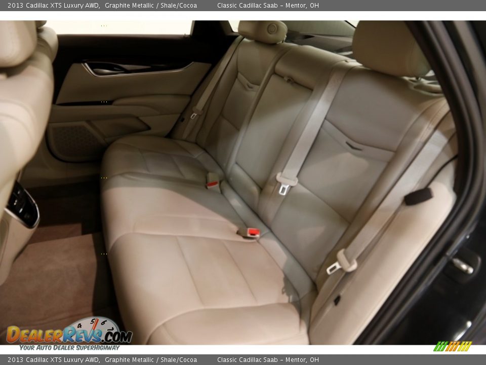 2013 Cadillac XTS Luxury AWD Graphite Metallic / Shale/Cocoa Photo #18