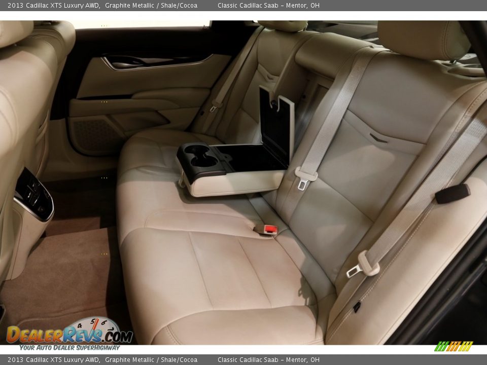 2013 Cadillac XTS Luxury AWD Graphite Metallic / Shale/Cocoa Photo #19